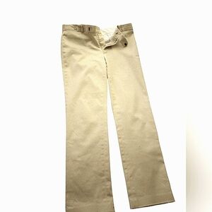 Ralph Lauren Women's Chino Trousers. Size 8 Petite.
